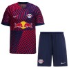 Oficiální Fotbalový Dres RB Leipzig Hostující 2023-24 pro Děti